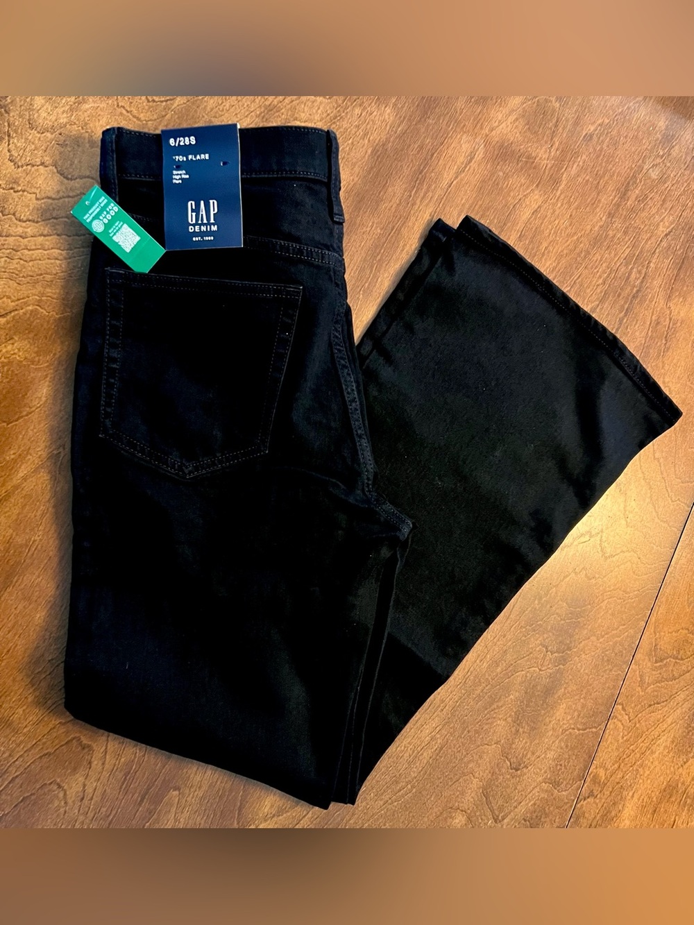 GAP High Rise '70s Flare Jeans